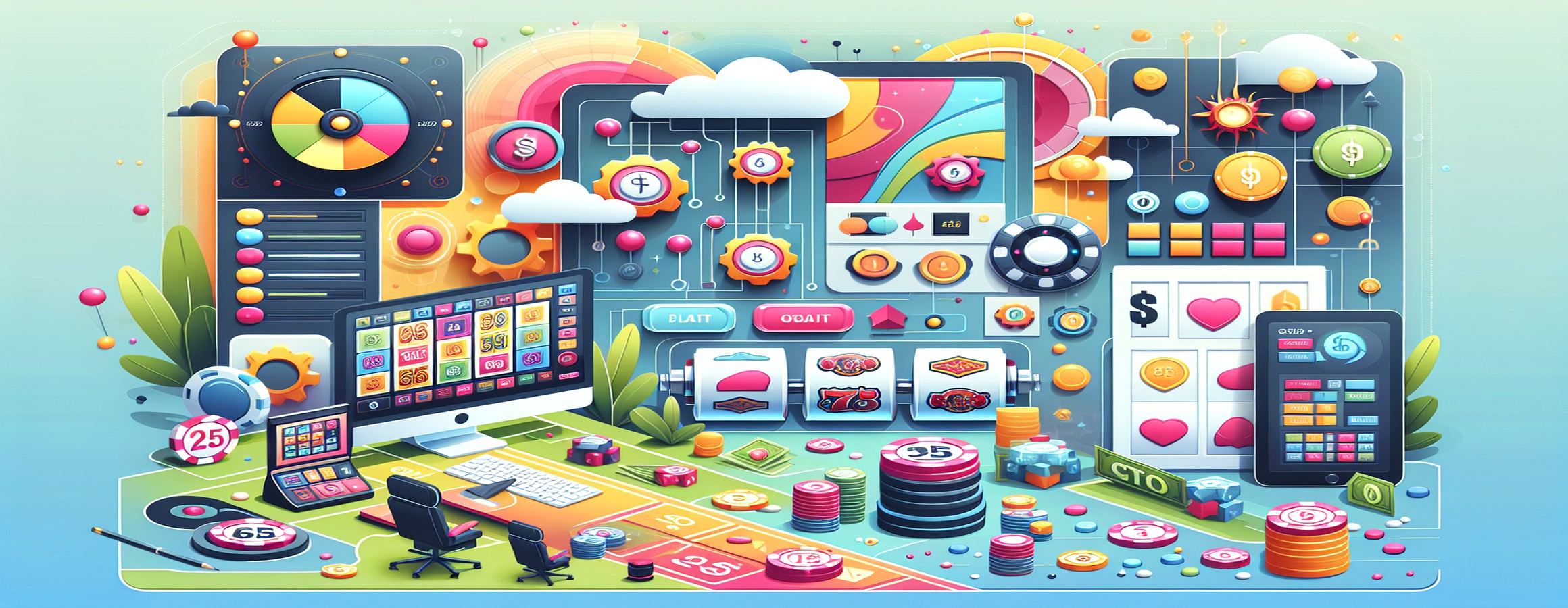 Article thumbnail illustrating expert slot strategies.