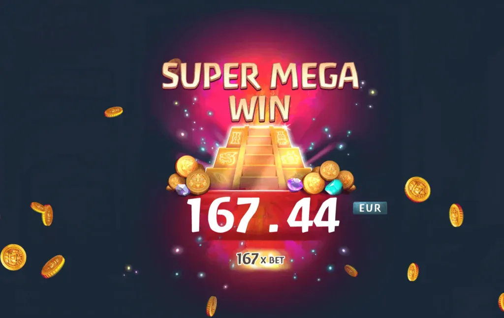 BG Aztec Clusters Screenshot