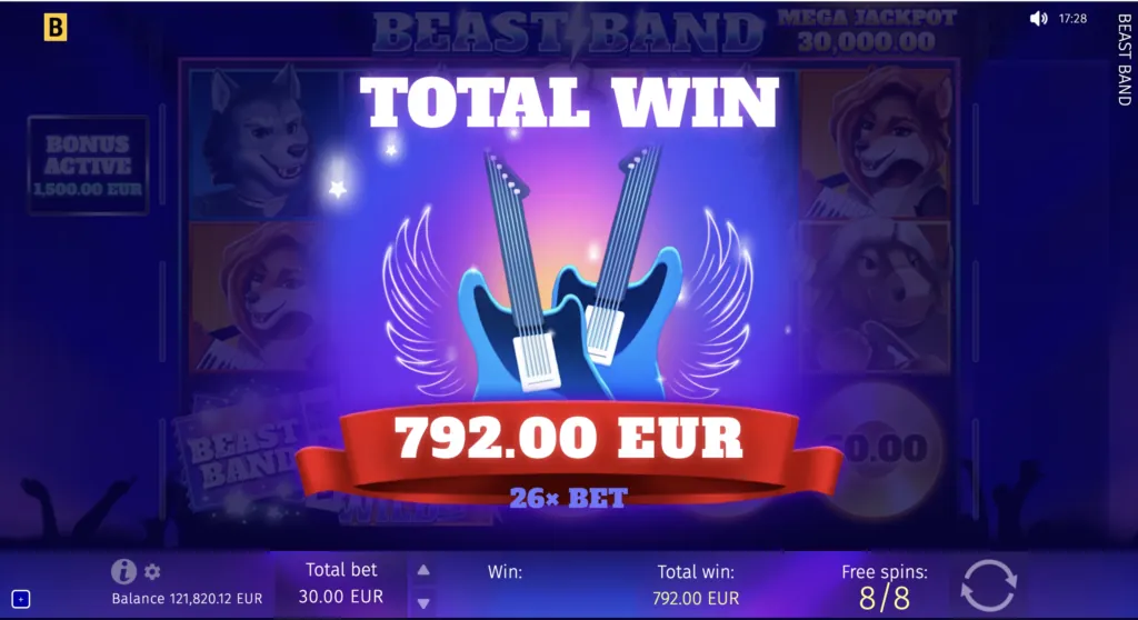 BG Beast Band Screenshot