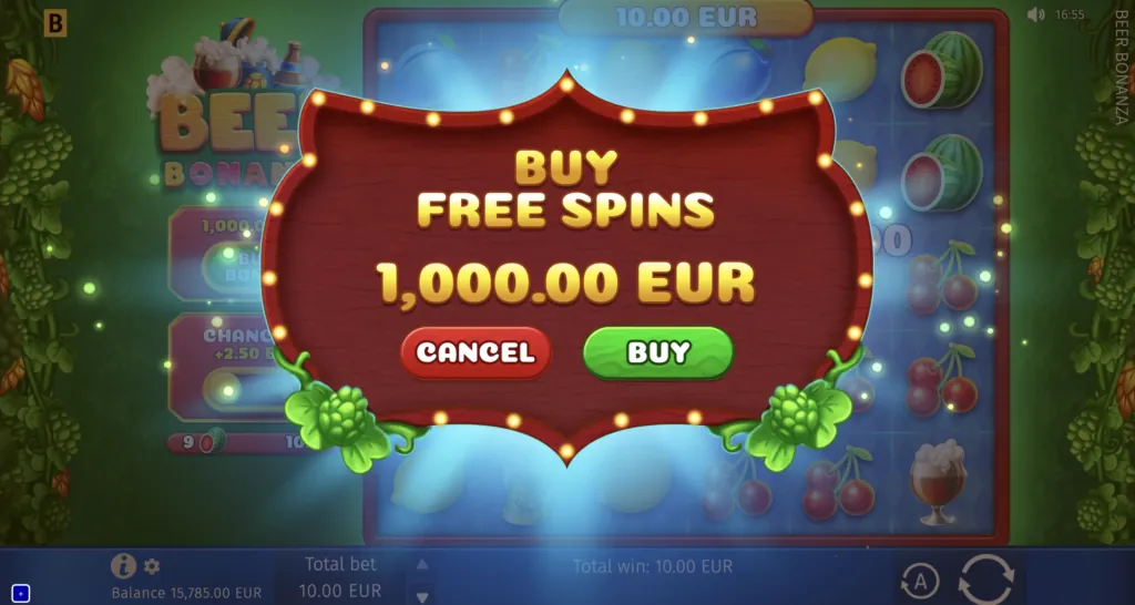 BG Beer Bonanza Screenshot