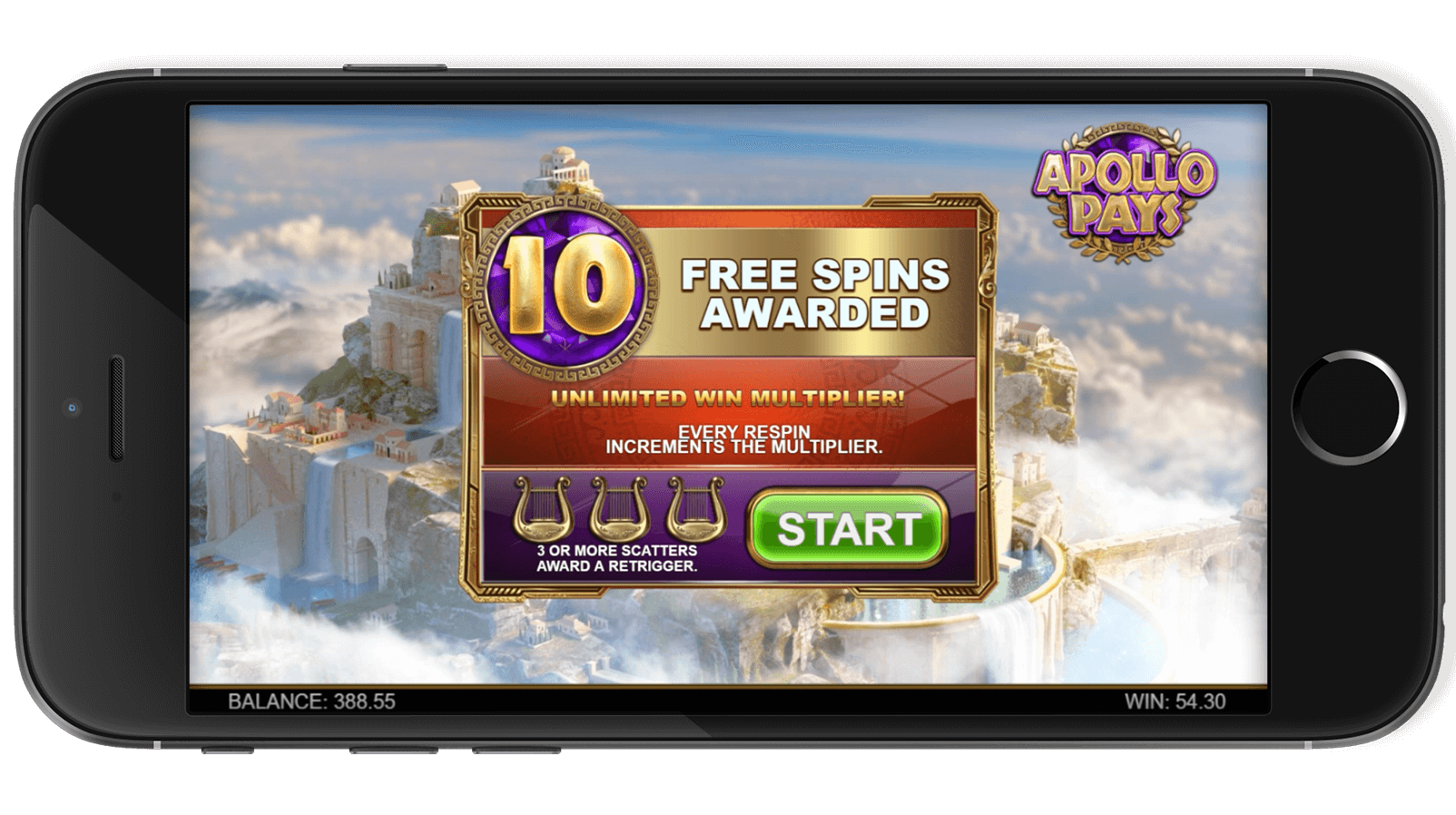 Apollo Pays Screenshot