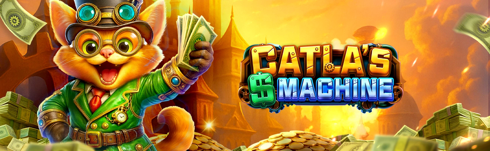 Catla's Money Machine Screenshot