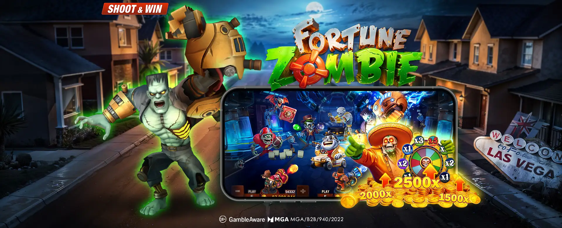 Fortune Zombie Screenshot