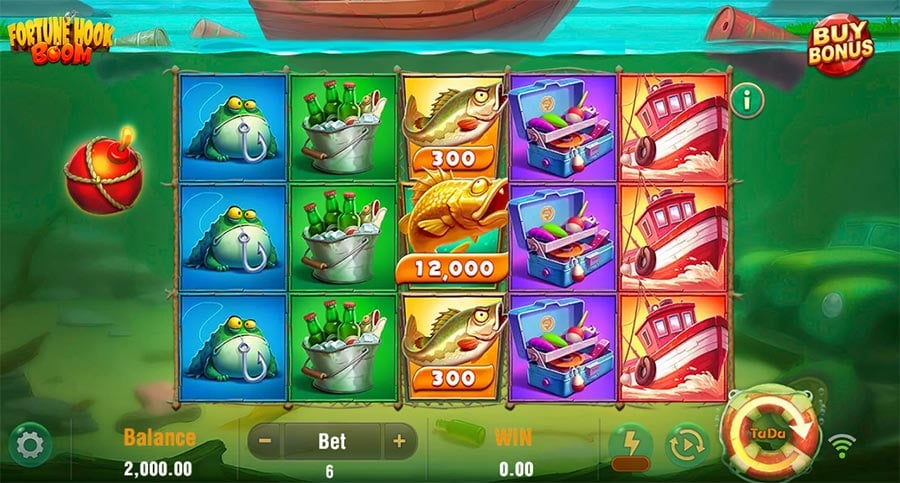 Fortune Hook Boom Screenshot
