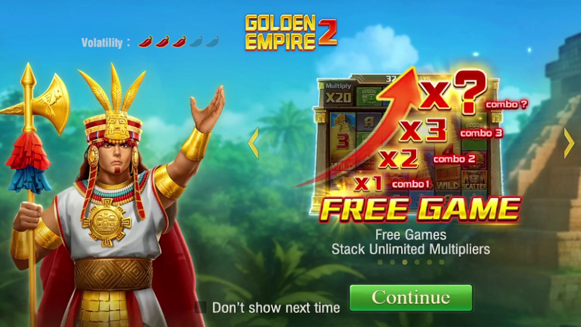 Golden Empire 2 Screenshot