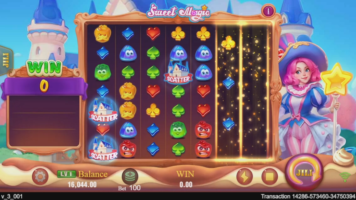 Sweet Magic Screenshot