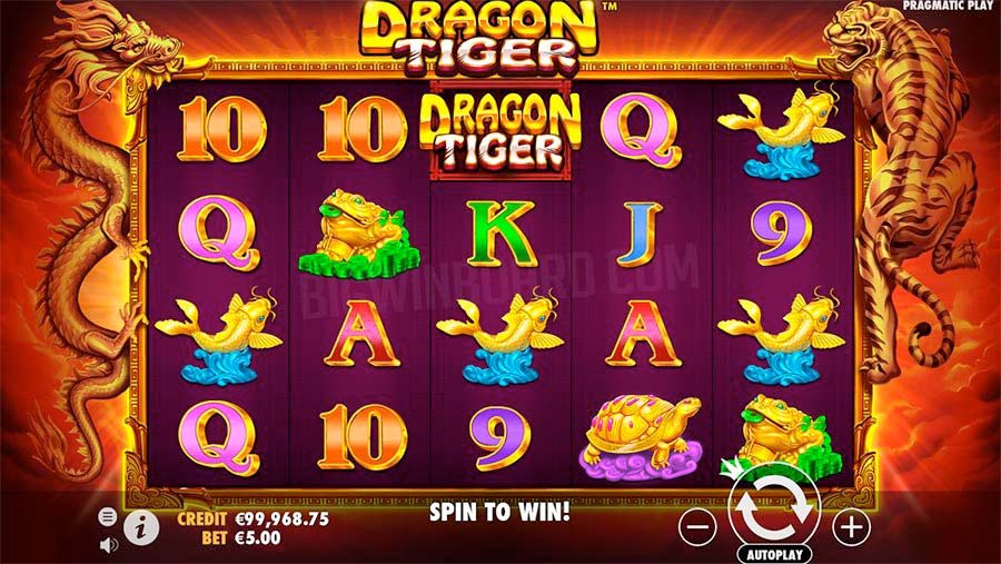 LuckyWin 3d Tiger Dragon Vip Screenshot