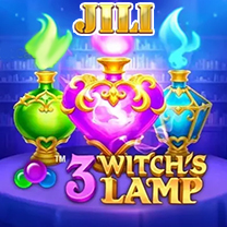 3 Witch's Lamp