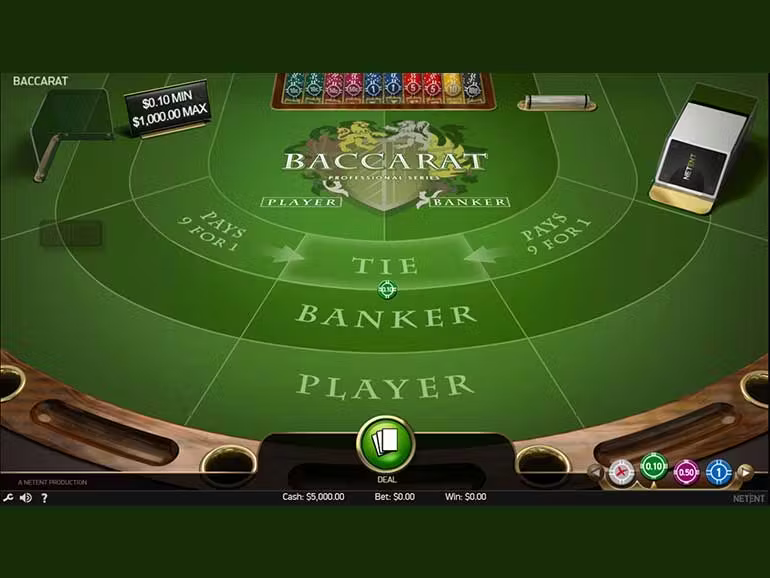 Baccarat Screenshot